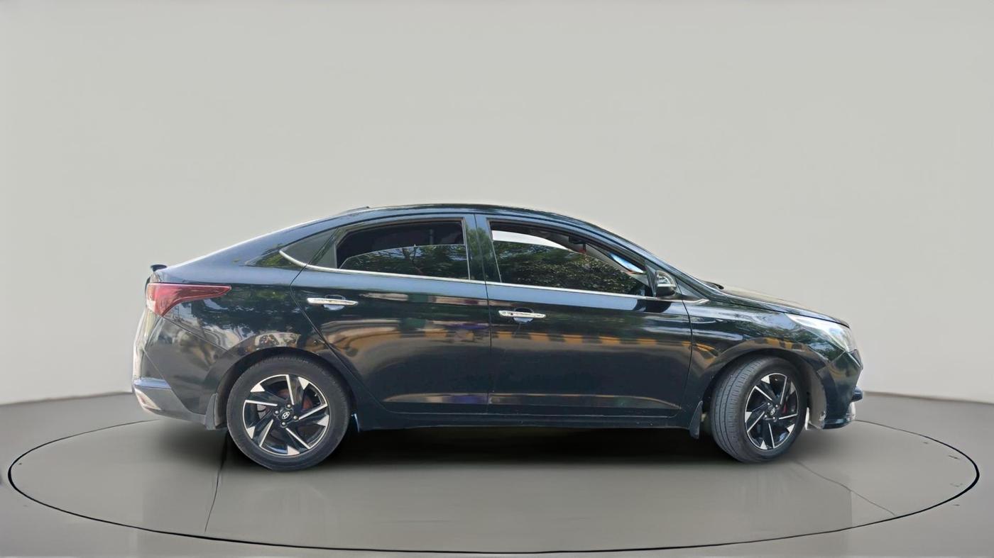 2020 Hyundai Verna SX (O) 1.5 CRDI AT, Diesel, Automatic, 1,01,918 km, exterior