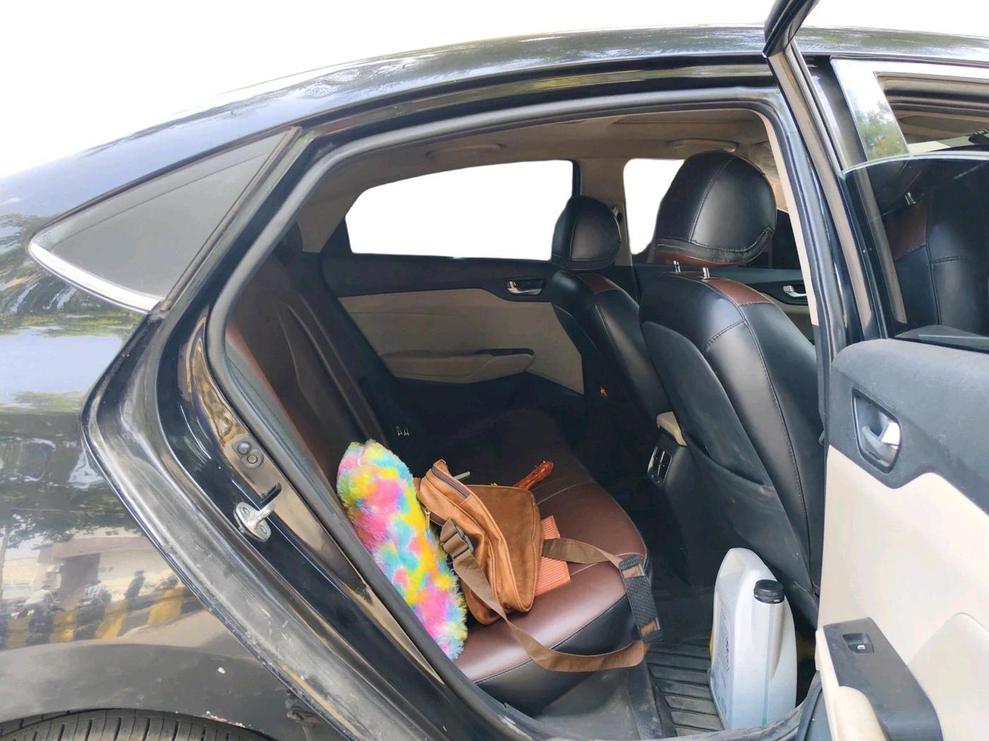 2020 Hyundai Verna SX (O) 1.5 CRDI AT, Diesel, Automatic, 1,01,918 km, interior