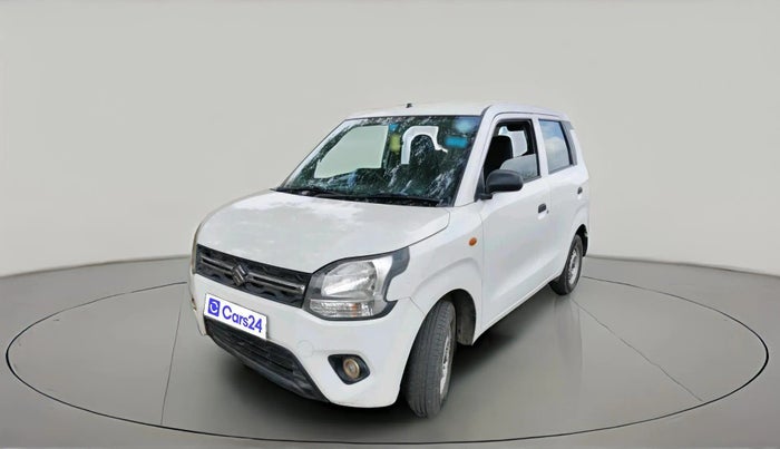 2019 Maruti New Wagon-R LXI CNG 1.0, CNG, Manual, 55,507 km, exterior