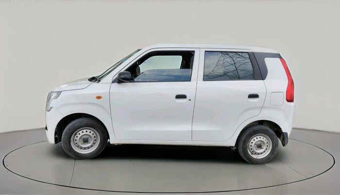 2019 Maruti New Wagon-R LXI CNG 1.0, CNG, Manual, 55,507 km, exterior