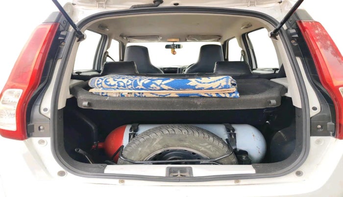 2019 Maruti New Wagon-R LXI CNG 1.0, CNG, Manual, 55,507 km, exterior