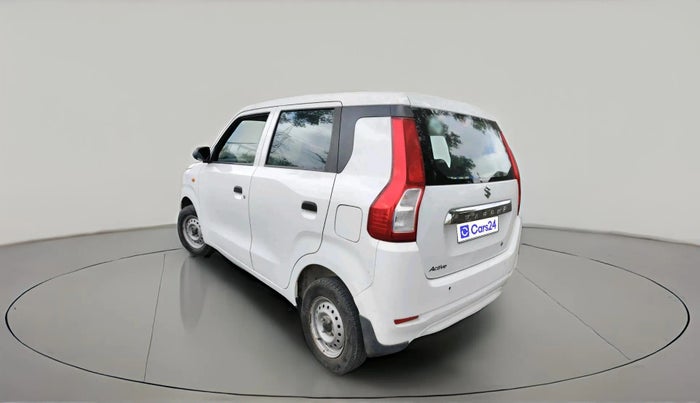 2019 Maruti New Wagon-R LXI CNG 1.0, CNG, Manual, 55,507 km, exterior