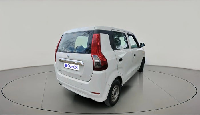2019 Maruti New Wagon-R LXI CNG 1.0, CNG, Manual, 55,507 km, exterior