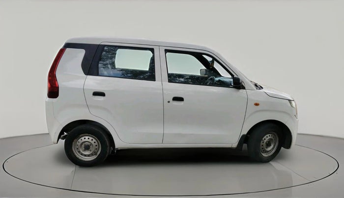 2019 Maruti New Wagon-R LXI CNG 1.0, CNG, Manual, 55,507 km, exterior