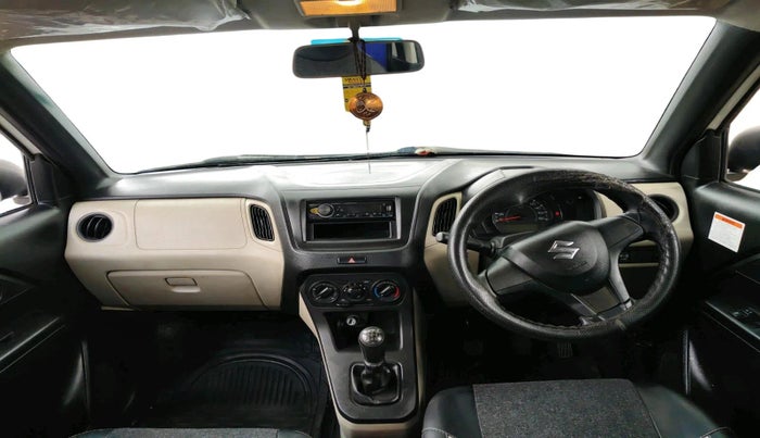 2019 Maruti New Wagon-R LXI CNG 1.0, CNG, Manual, 55,507 km, interior