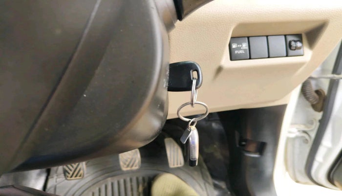 2019 Maruti New Wagon-R LXI CNG 1.0, CNG, Manual, 55,507 km, interior