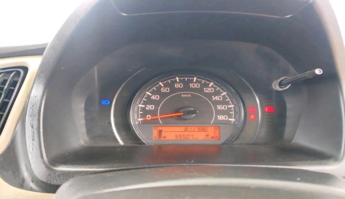 2019 Maruti New Wagon-R LXI CNG 1.0, CNG, Manual, 55,507 km, interior