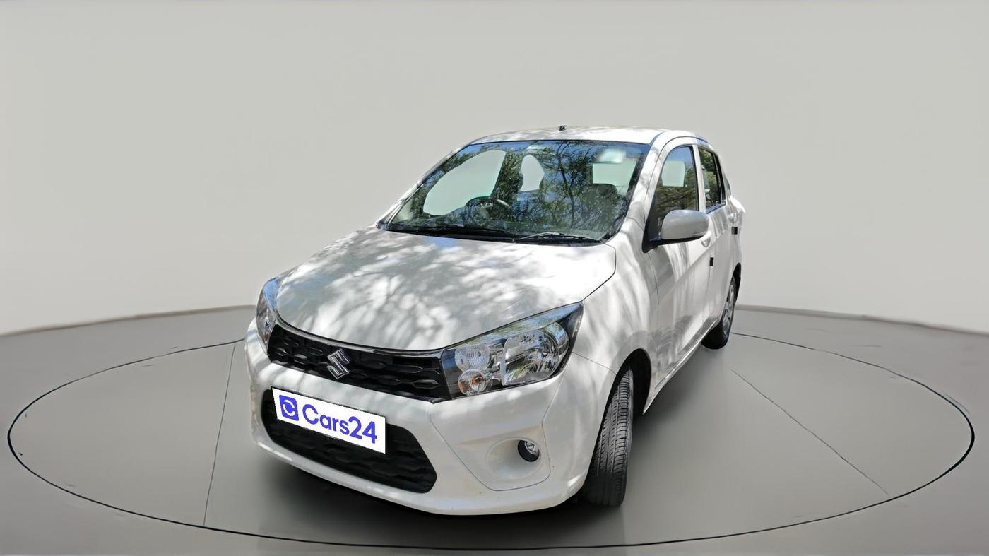 2018 Maruti Celerio ZXI (O), Petrol, Manual, 12,798 km, exterior
