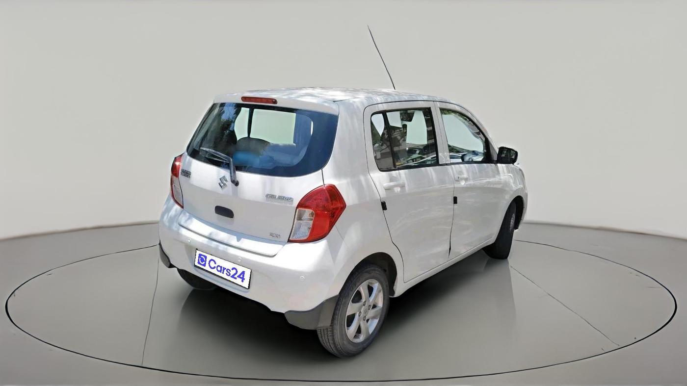 2018 Maruti Celerio ZXI (O), Petrol, Manual, 12,798 km, exterior