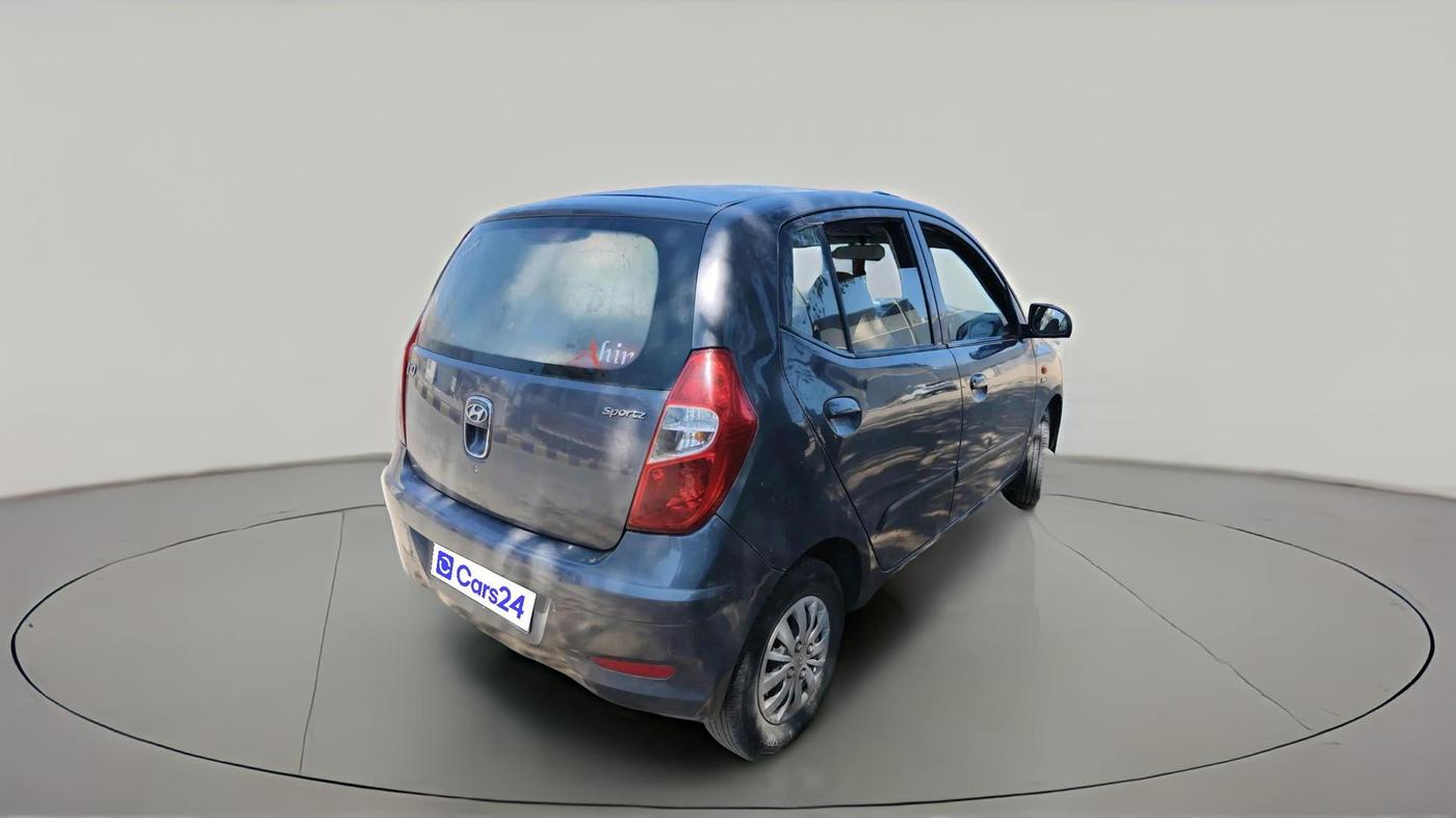 2015 Hyundai i10 SPORTZ 1.1, CNG, Manual, 67,789 km, exterior