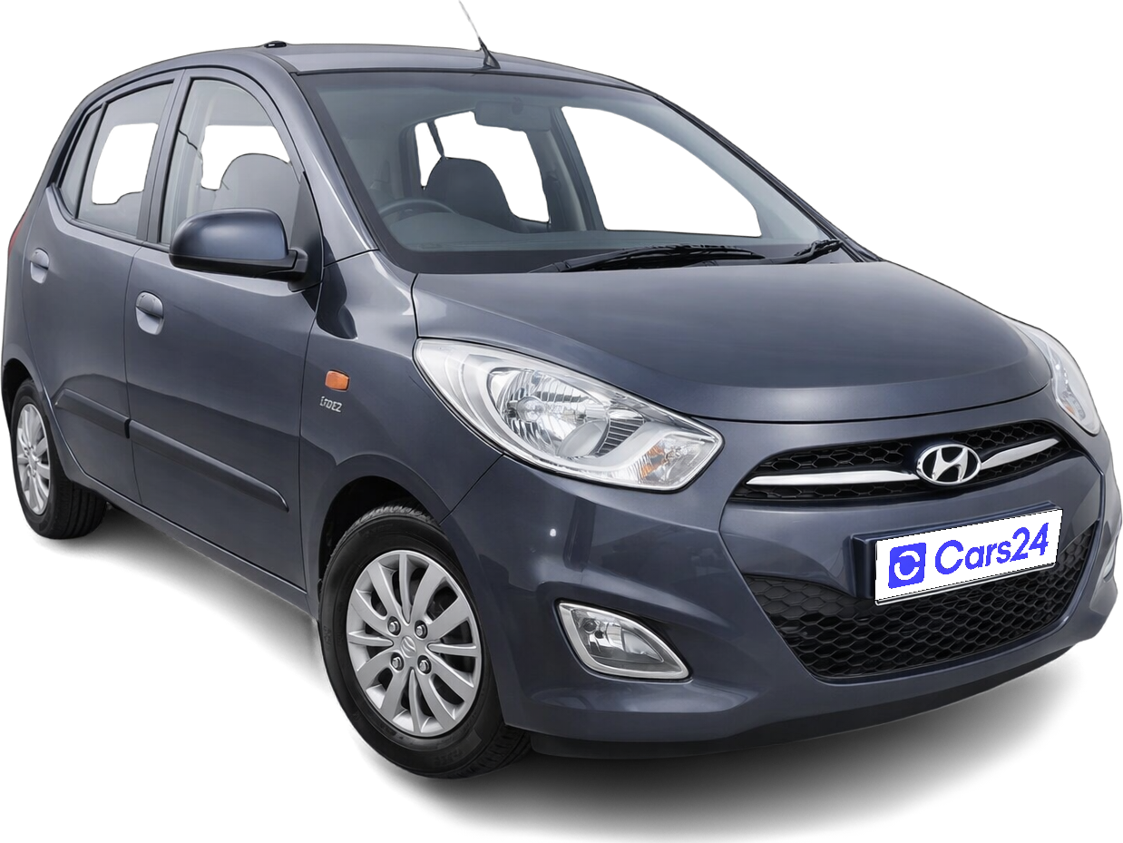 2015 Hyundai i10 - Hatchback - CNG - Manual - ₹2.41 lakh