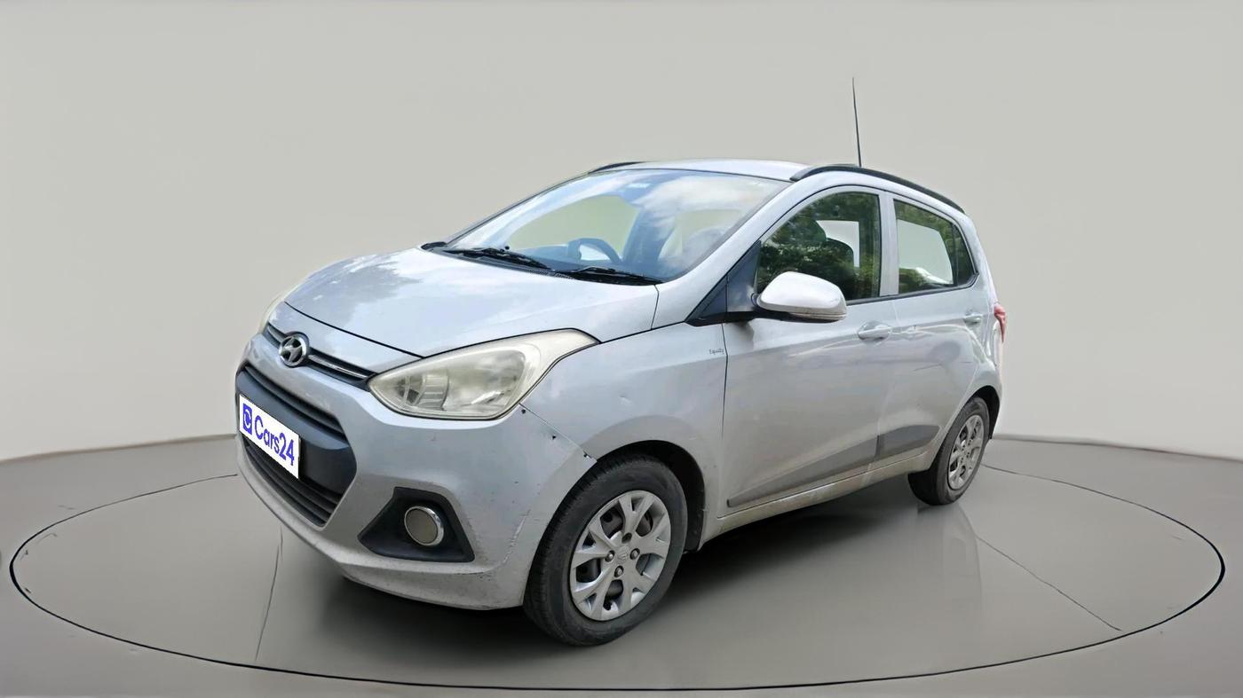 2015 Hyundai Grand i10 SPORTZ 1.1 CRDI, Diesel, Manual, 1,76,013 km, exterior