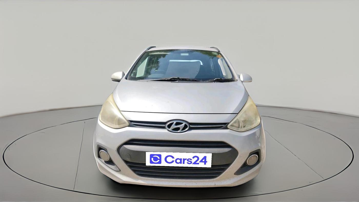 2015 Hyundai Grand i10 SPORTZ 1.1 CRDI, Diesel, Manual, 1,76,013 km, exterior