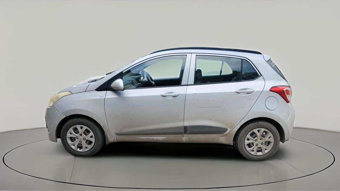 2015 Hyundai Grand i10 SPORTZ 1.1 CRDI, Diesel, Manual, 1,76,013 km, exterior