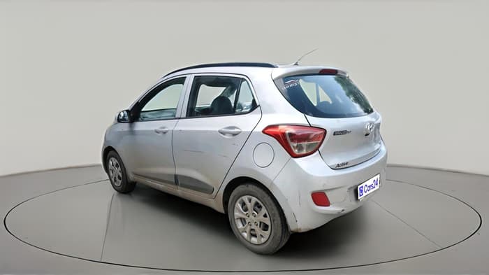 2015 Hyundai Grand i10 SPORTZ 1.1 CRDI, Diesel, Manual, 1,76,013 km, exterior