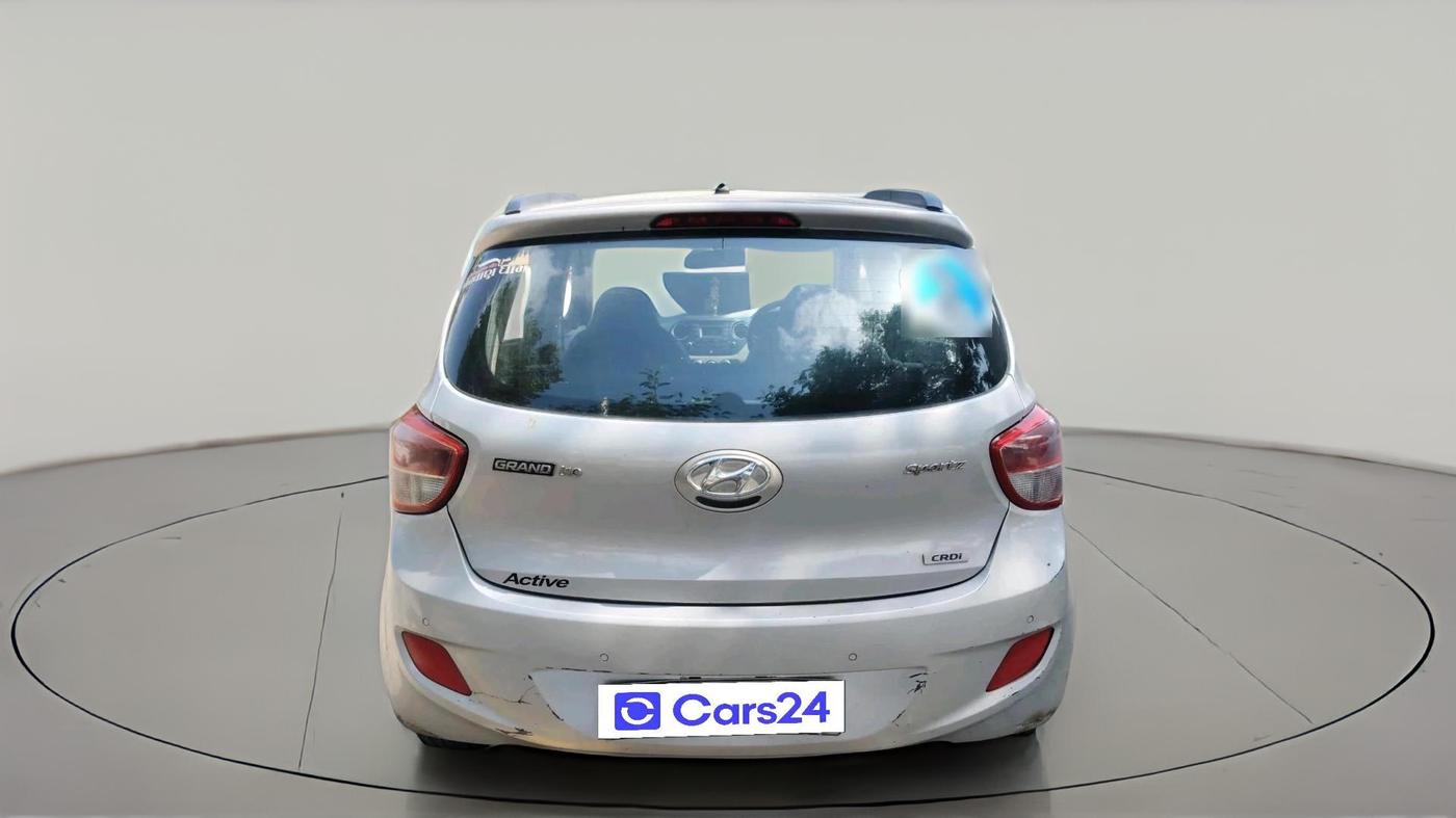 2015 Hyundai Grand i10 SPORTZ 1.1 CRDI, Diesel, Manual, 1,76,013 km, exterior