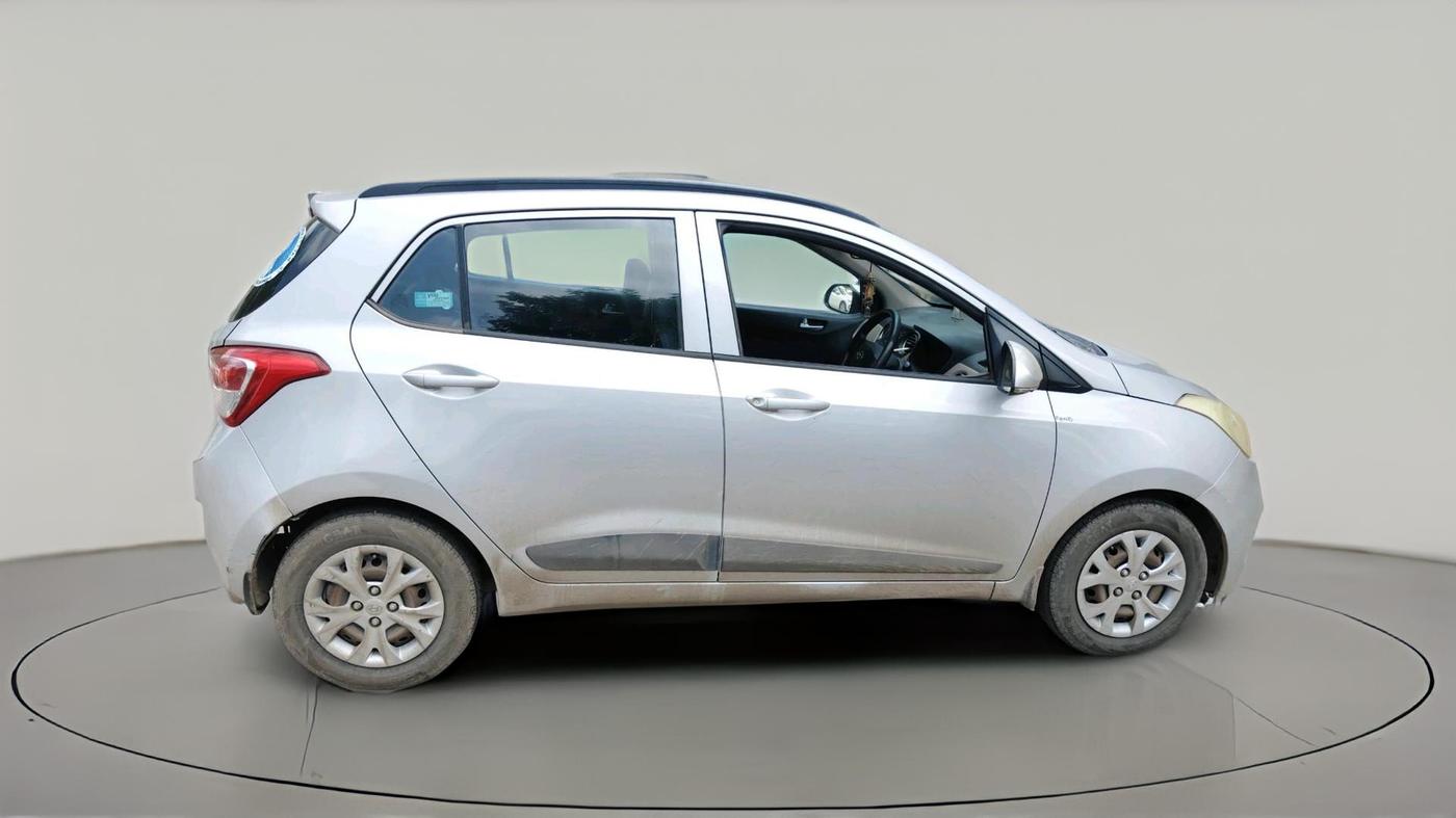 2015 Hyundai Grand i10 SPORTZ 1.1 CRDI, Diesel, Manual, 1,76,013 km, exterior