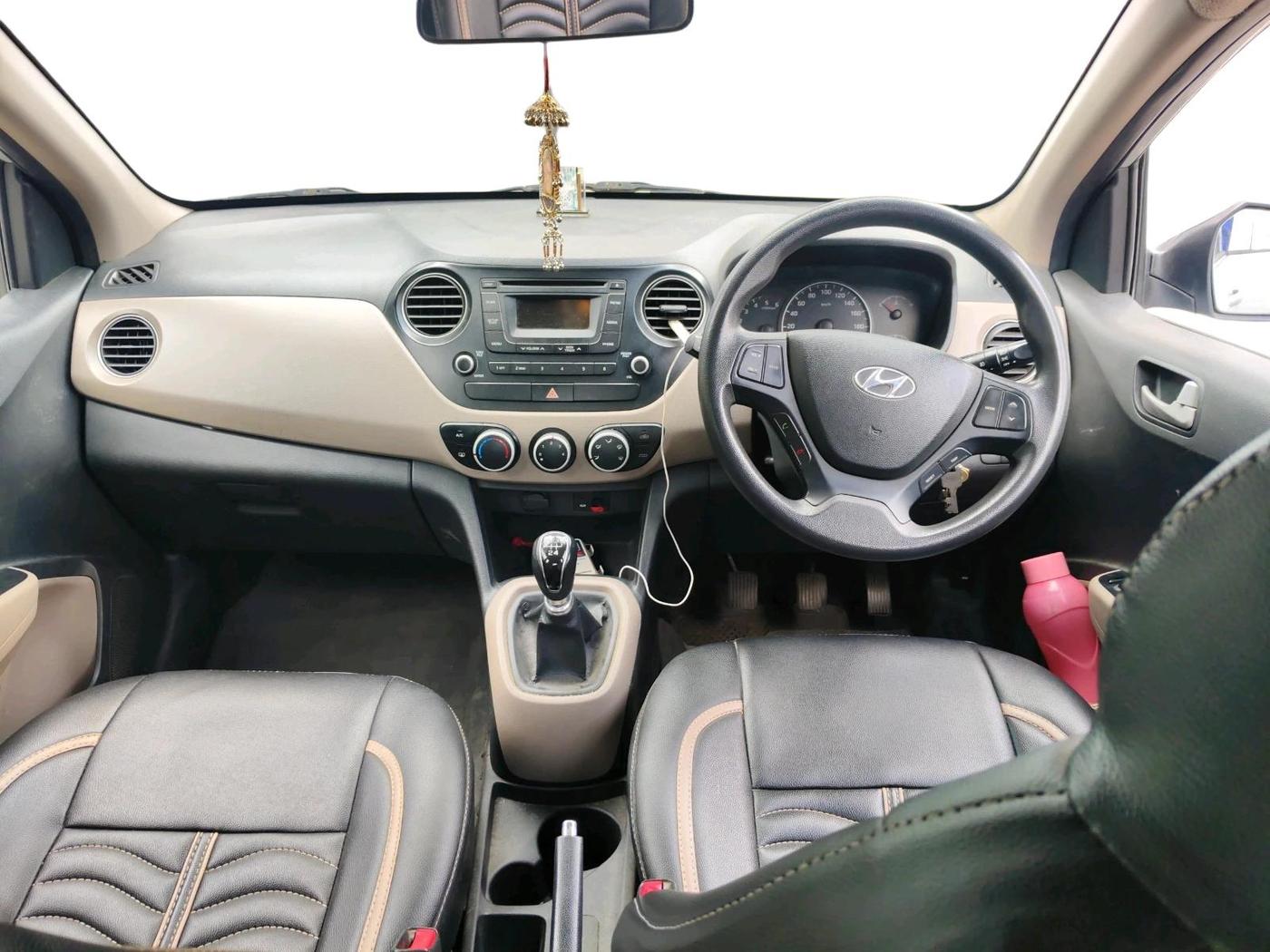 2015 Hyundai Grand i10 SPORTZ 1.1 CRDI, Diesel, Manual, 1,76,013 km, interior