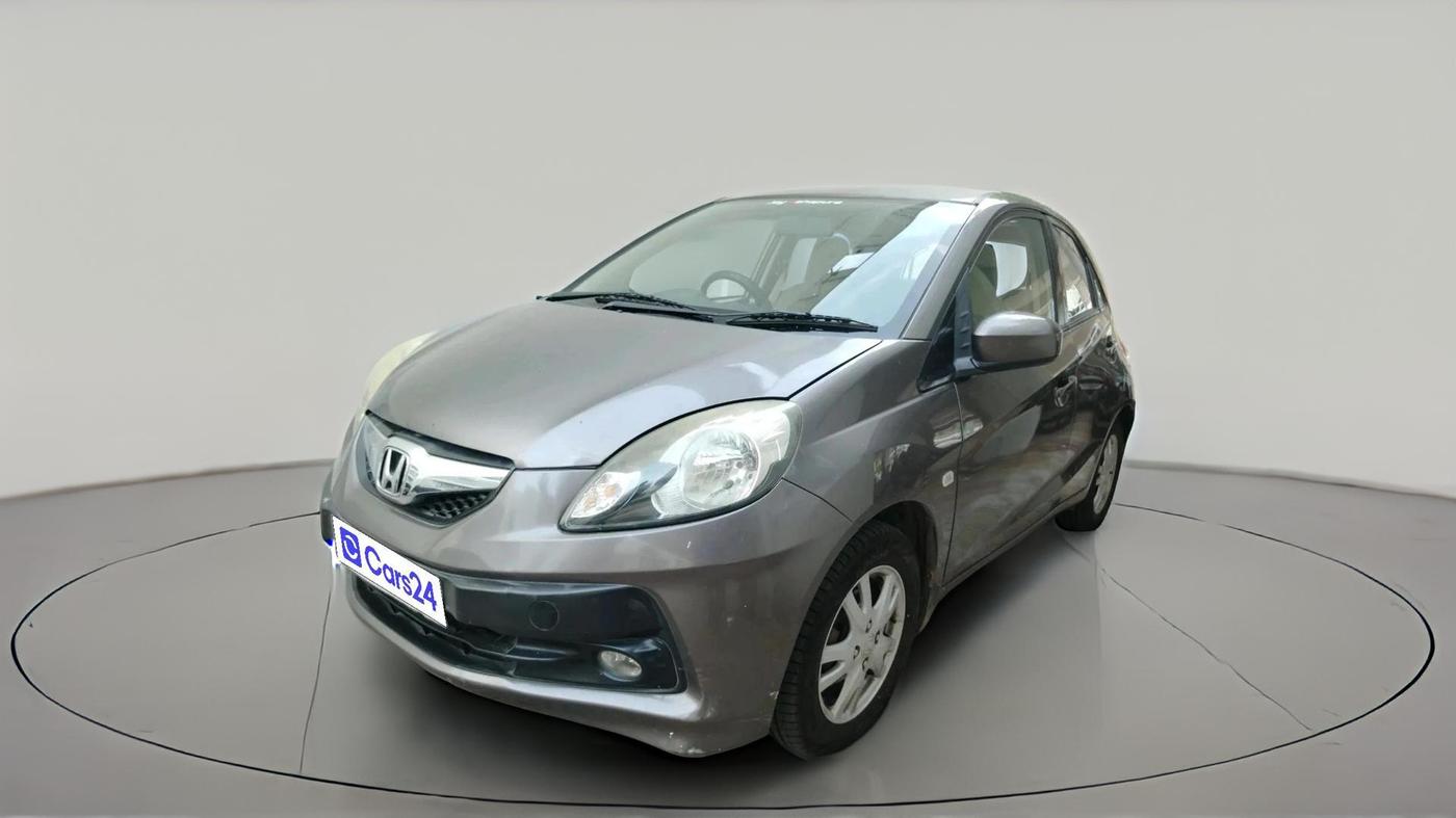 2014 Honda Brio VX AT, CNG, Automatic, 81,522 km, exterior