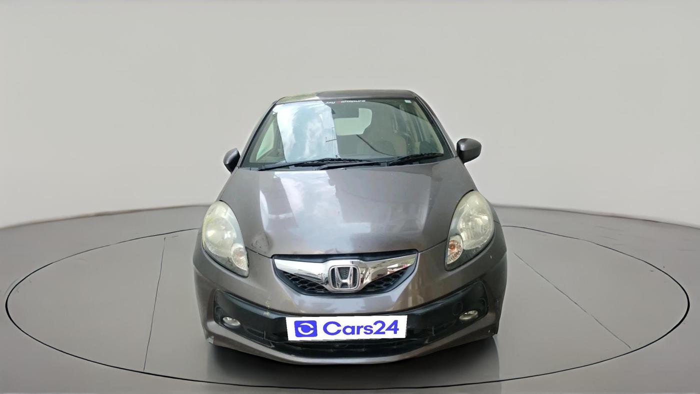 2014 Honda Brio VX AT, CNG, Automatic, 81,522 km, exterior