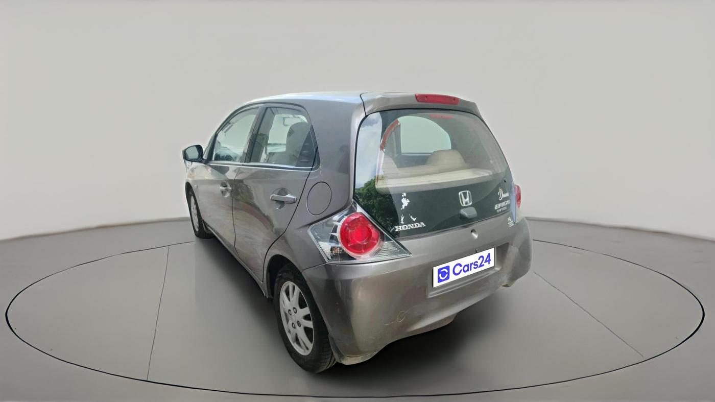2014 Honda Brio VX AT, CNG, Automatic, 81,522 km, exterior
