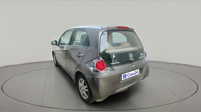 2014 Honda Brio VX AT, CNG, Automatic, 81,522 km, exterior