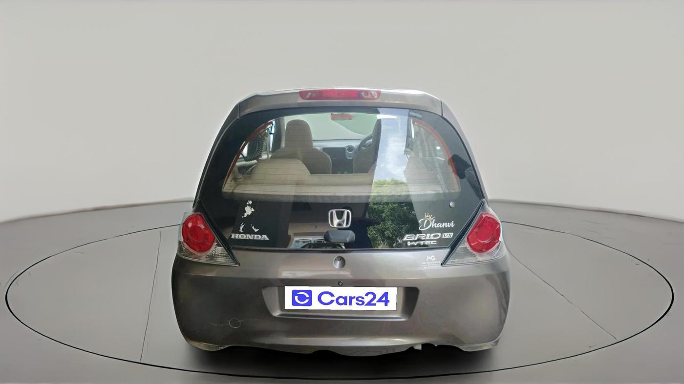2014 Honda Brio VX AT, CNG, Automatic, 81,522 km, exterior