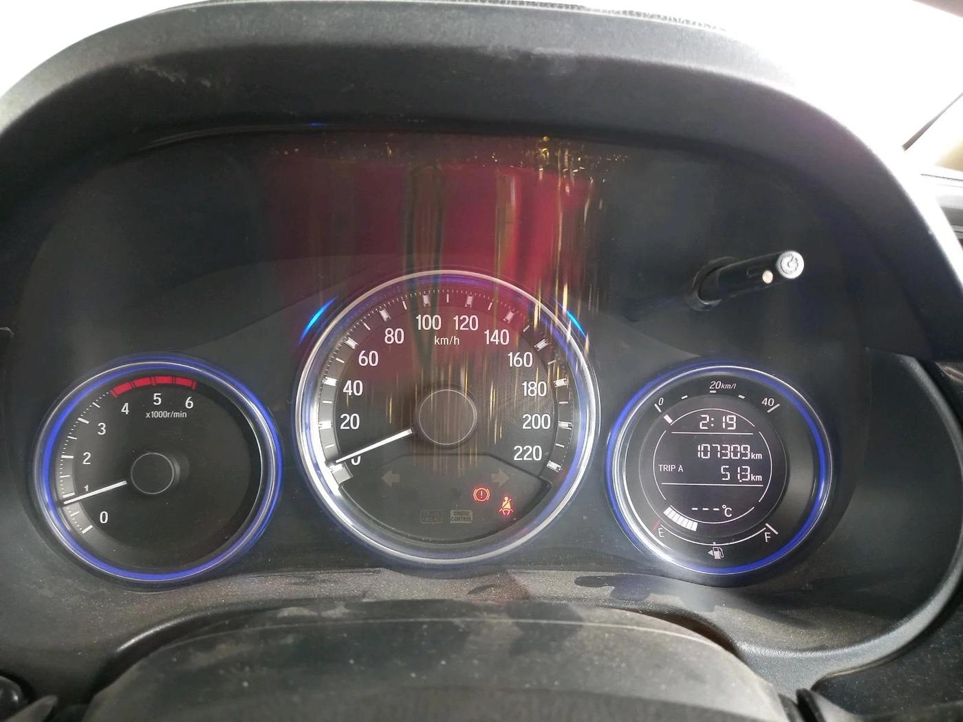 2015 Honda City 1.5L I-DTEC S, Diesel, Manual, 1,07,309 km, interior