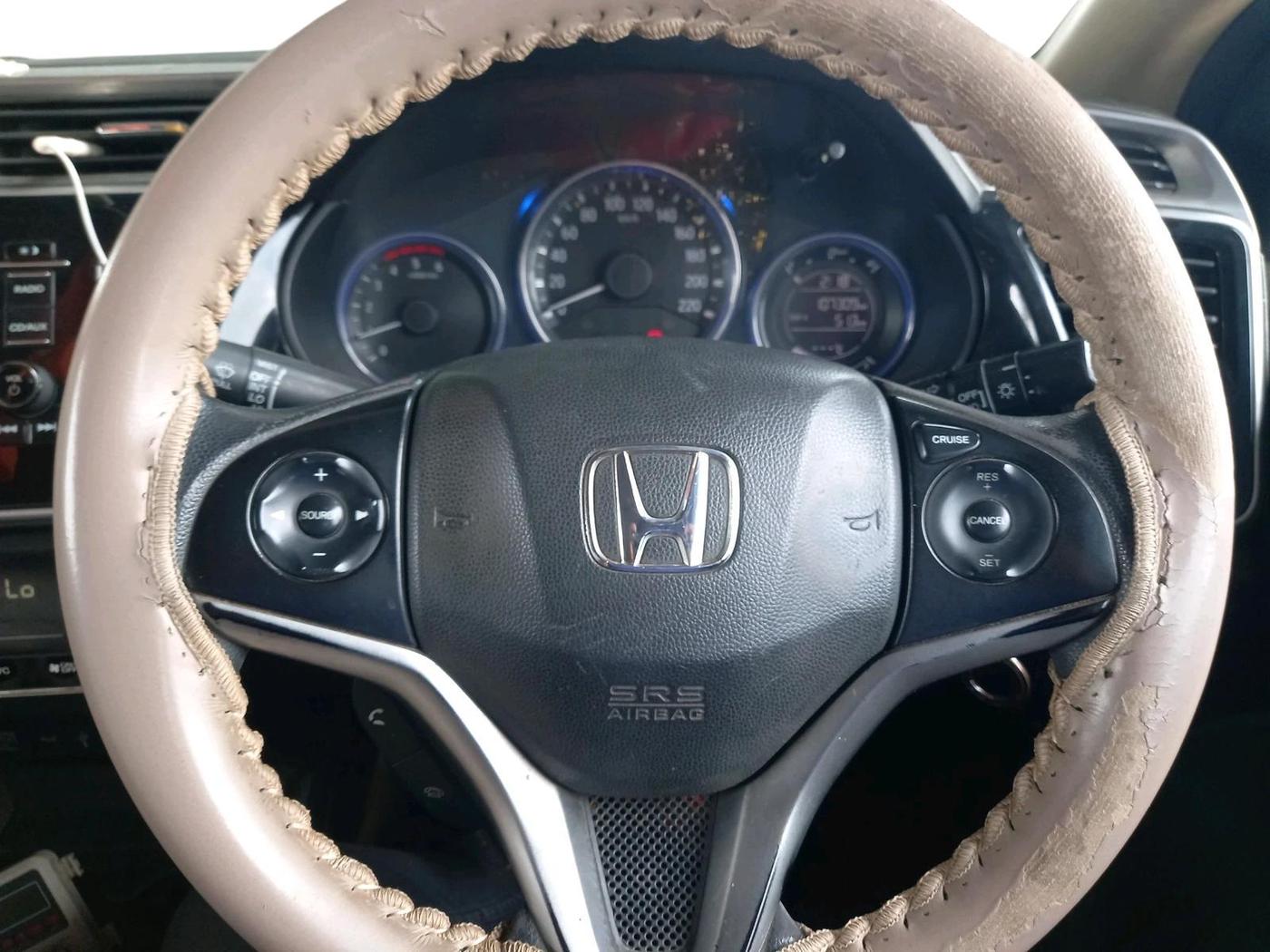 2015 Honda City 1.5L I-DTEC S, Diesel, Manual, 1,07,309 km, interior