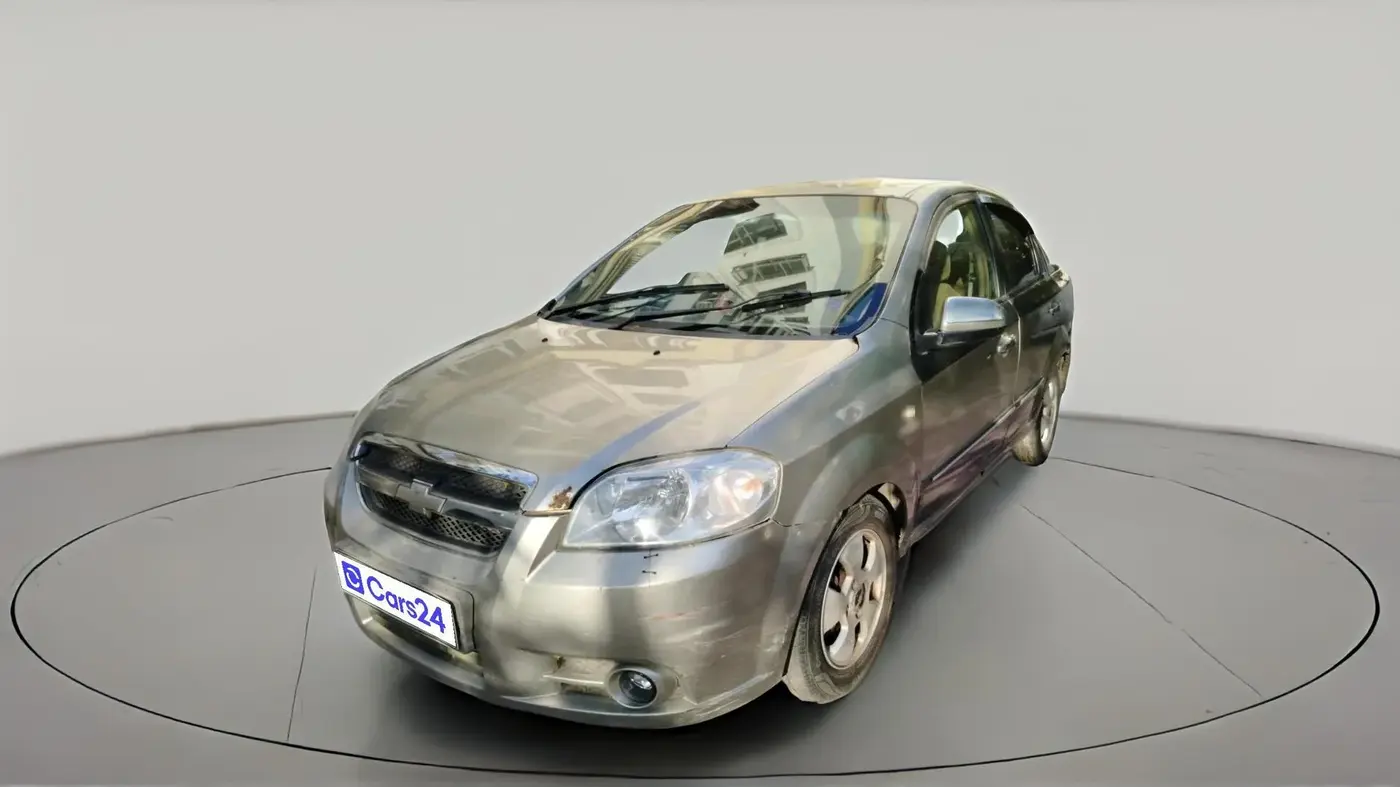 2007 Chevrolet Aveo LT 1.6, Petrol, Manual, 1,45,797 km, exterior