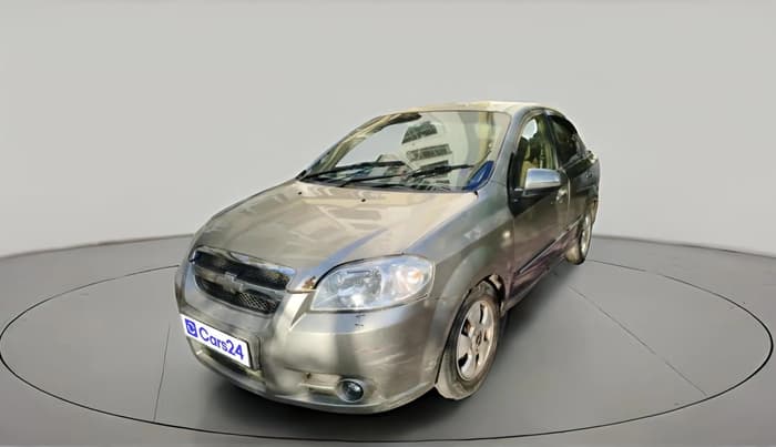 2007 Chevrolet Aveo LT 1.6, Petrol, Manual, 1,45,797 km, exterior