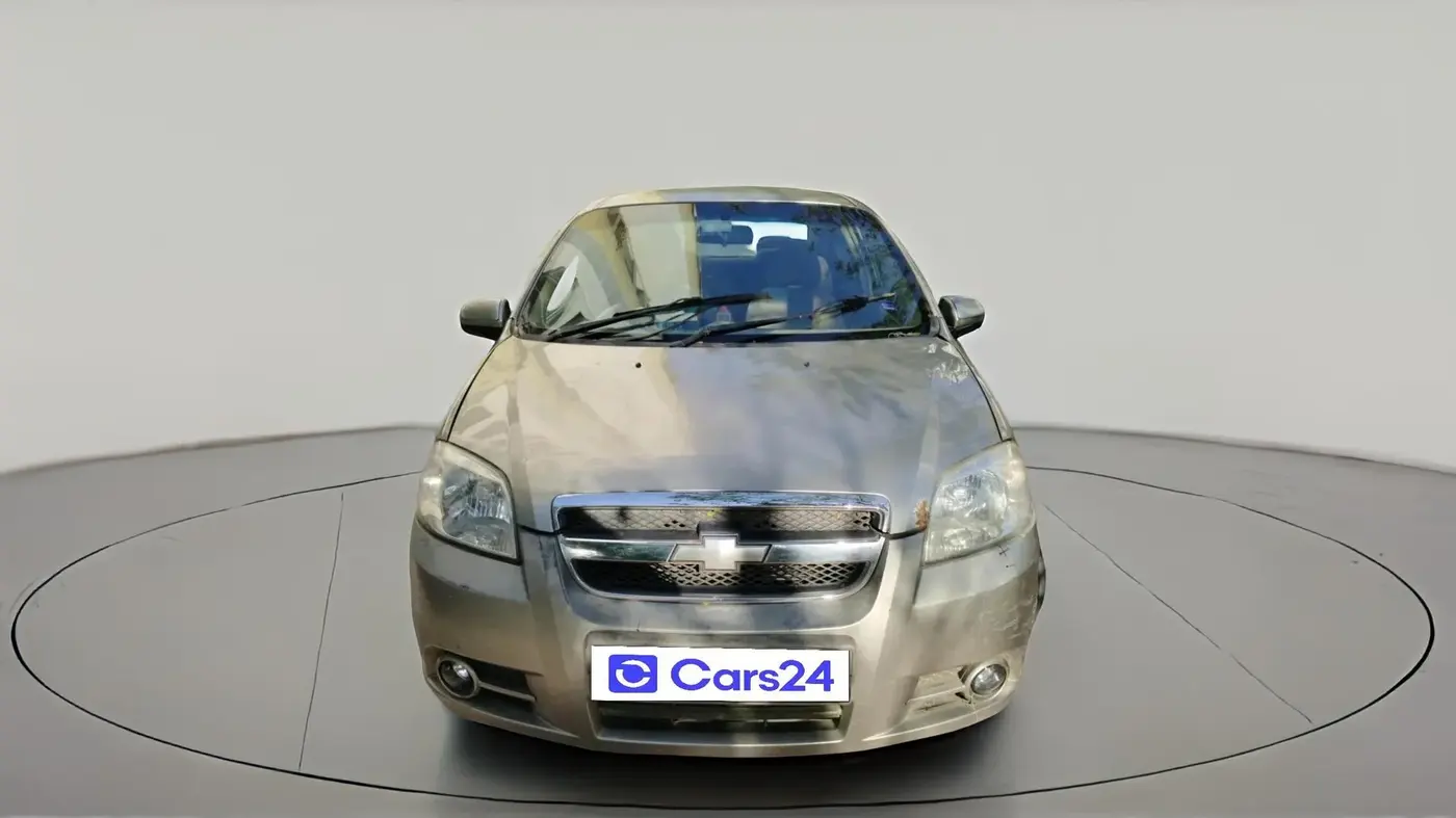 2007 Chevrolet Aveo LT 1.6, Petrol, Manual, 1,45,797 km, exterior