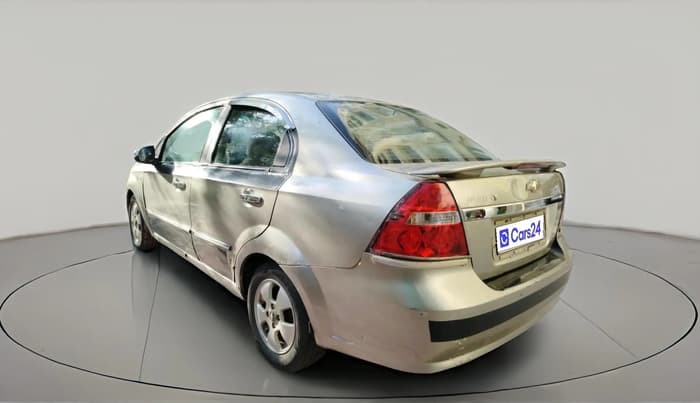2007 Chevrolet Aveo LT 1.6, Petrol, Manual, 1,45,797 km, exterior
