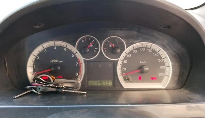 2007 Chevrolet Aveo LT 1.6, Petrol, Manual, 1,45,797 km, interior