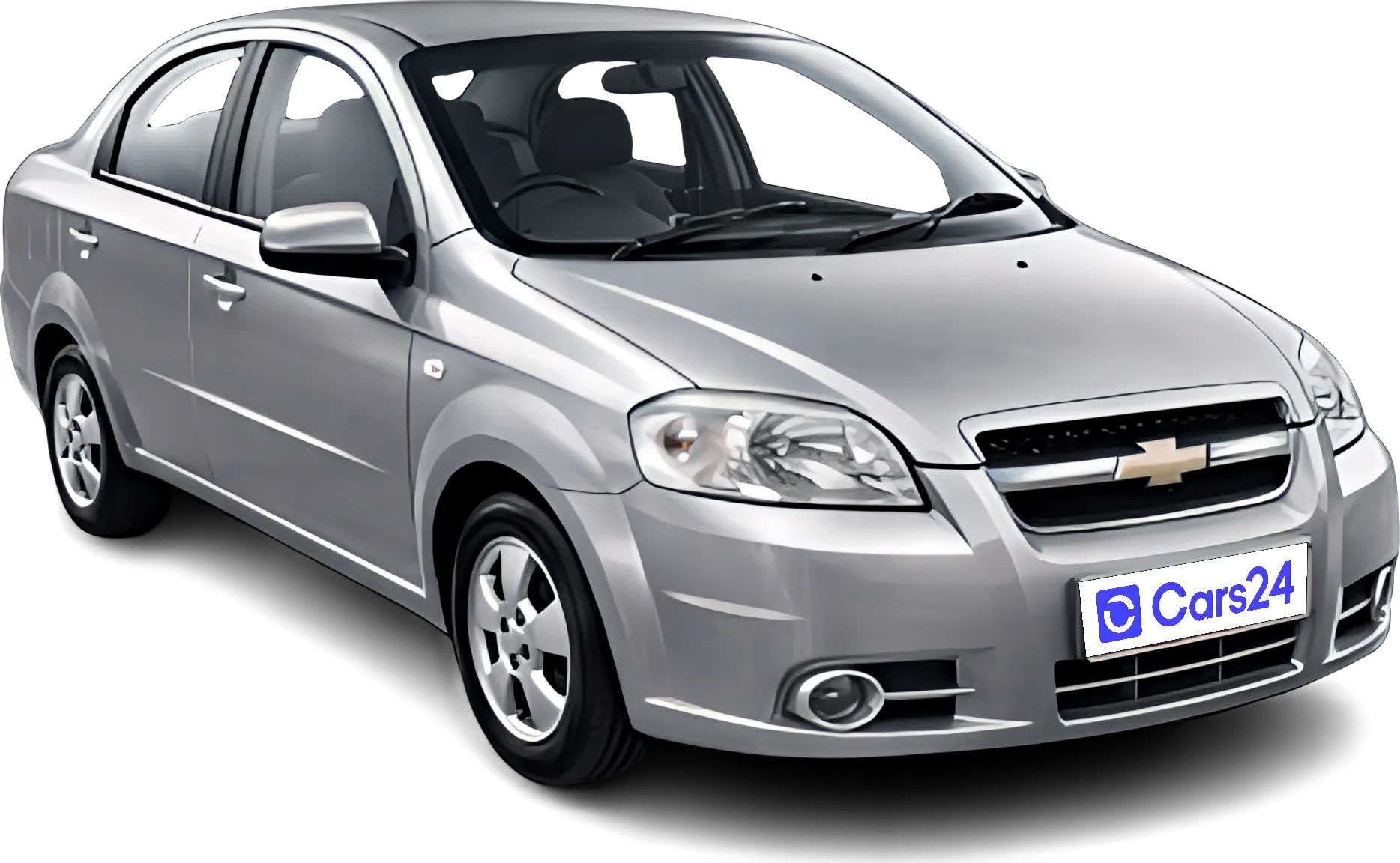 2007 Chevrolet Aveo - Sedan - Petrol - Manual - ₹1.38 lakh