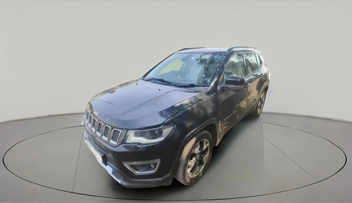 2019 Jeep Compass LIMITED PLUS PETROL AT, CNG, Automatic, 99,997 km, exterior