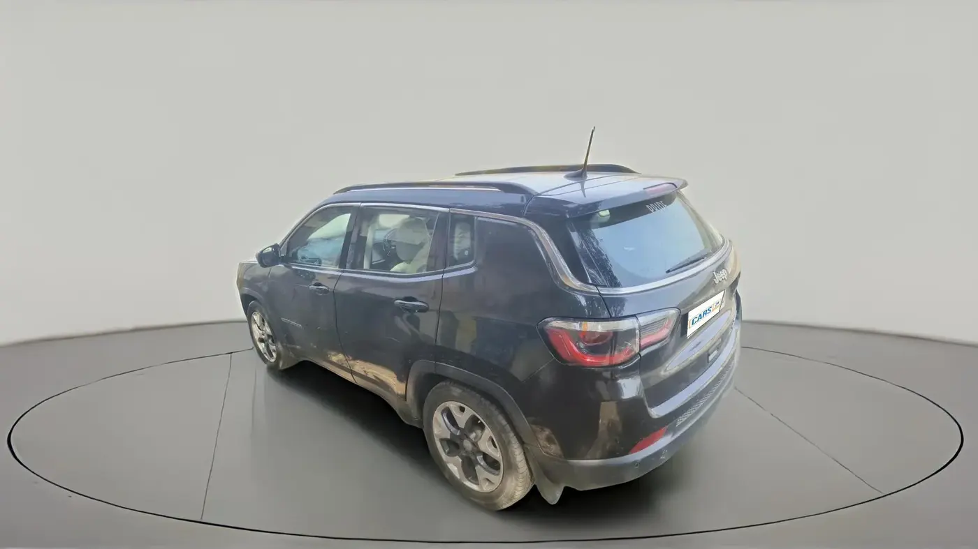 2019 Jeep Compass LIMITED PLUS PETROL AT, CNG, Automatic, 99,997 km, exterior