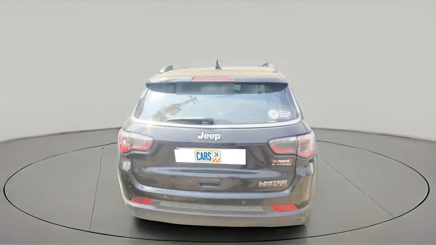 2019 Jeep Compass LIMITED PLUS PETROL AT, CNG, Automatic, 99,997 km, exterior