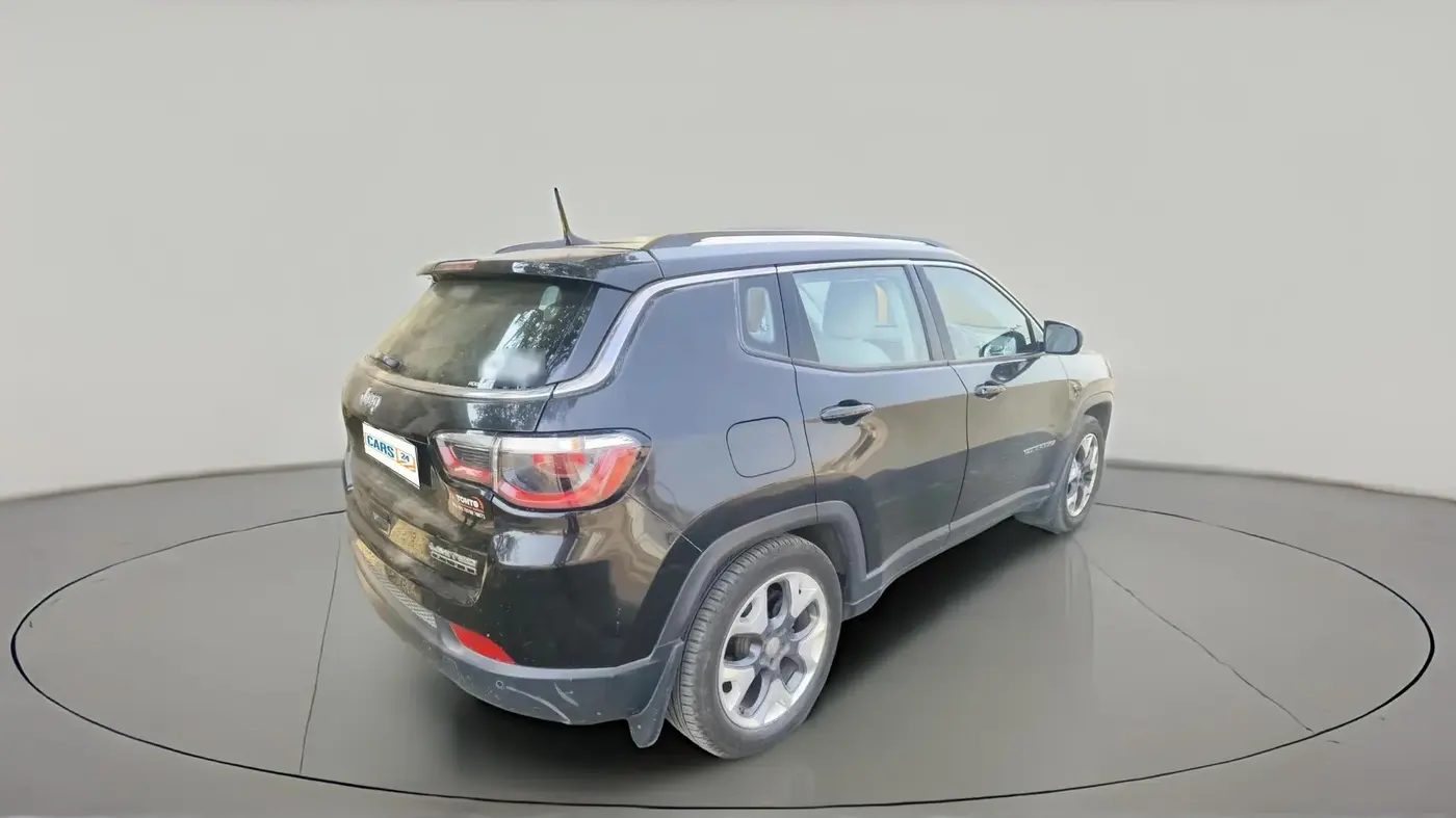 2019 Jeep Compass LIMITED PLUS PETROL AT, CNG, Automatic, 99,997 km, exterior