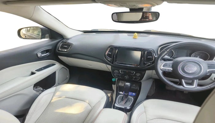 2019 Jeep Compass LIMITED PLUS PETROL AT, CNG, Automatic, 99,997 km, interior