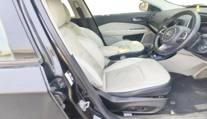 2019 Jeep Compass LIMITED PLUS PETROL AT, CNG, Automatic, 99,997 km, interior