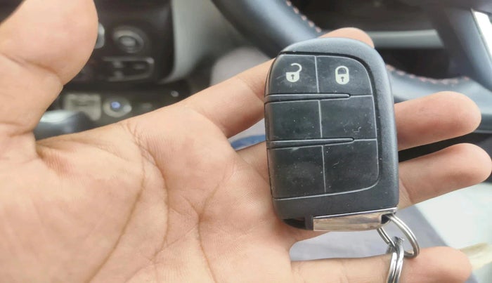 2019 Jeep Compass LIMITED PLUS PETROL AT, CNG, Automatic, 99,997 km, interior