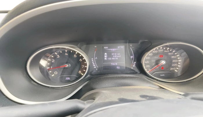 2019 Jeep Compass LIMITED PLUS PETROL AT, CNG, Automatic, 99,997 km, interior