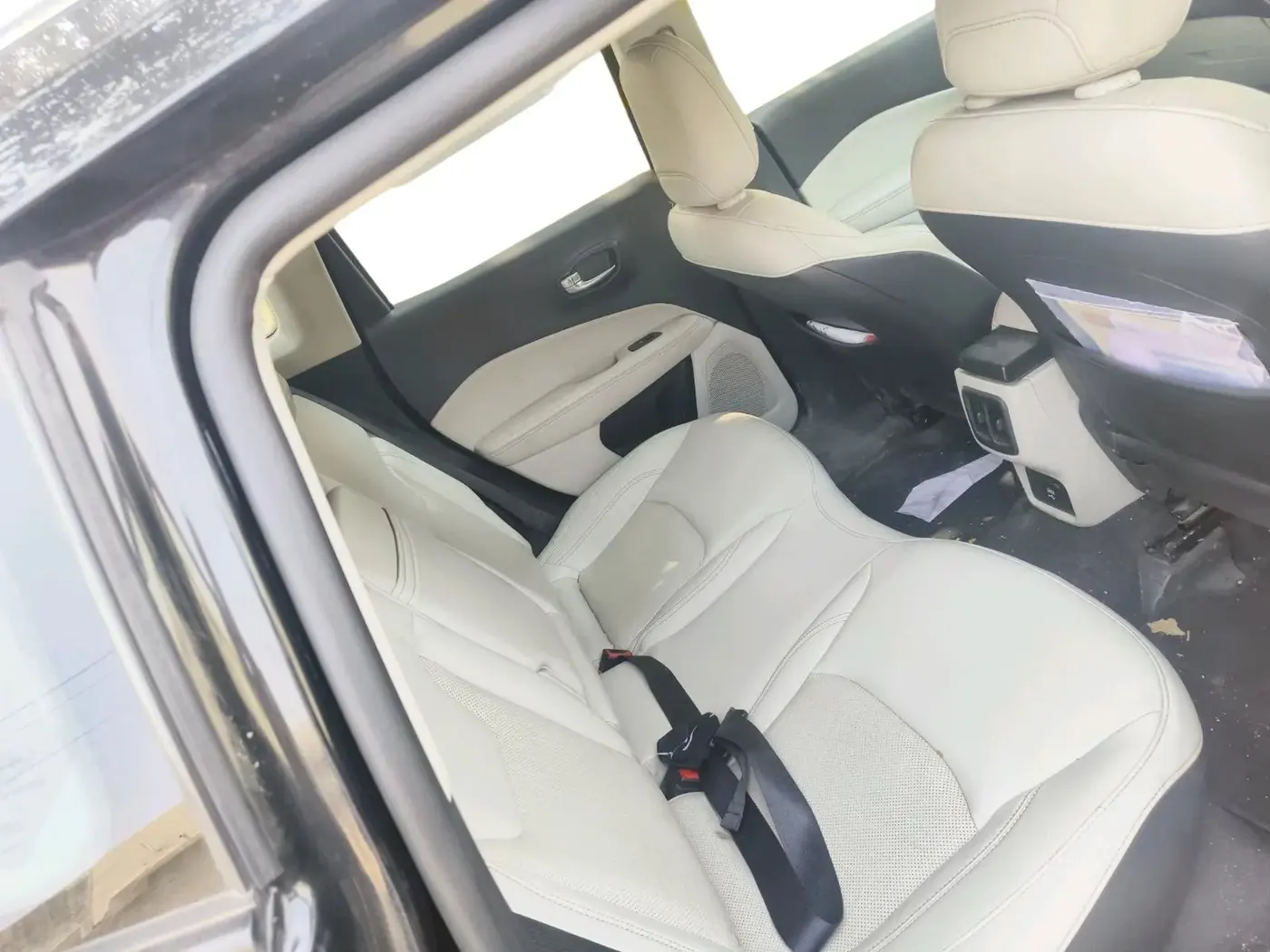 2019 Jeep Compass LIMITED PLUS PETROL AT, CNG, Automatic, 99,997 km, interior