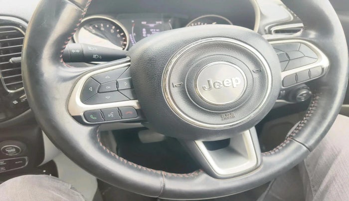 2019 Jeep Compass LIMITED PLUS PETROL AT, CNG, Automatic, 99,997 km, interior