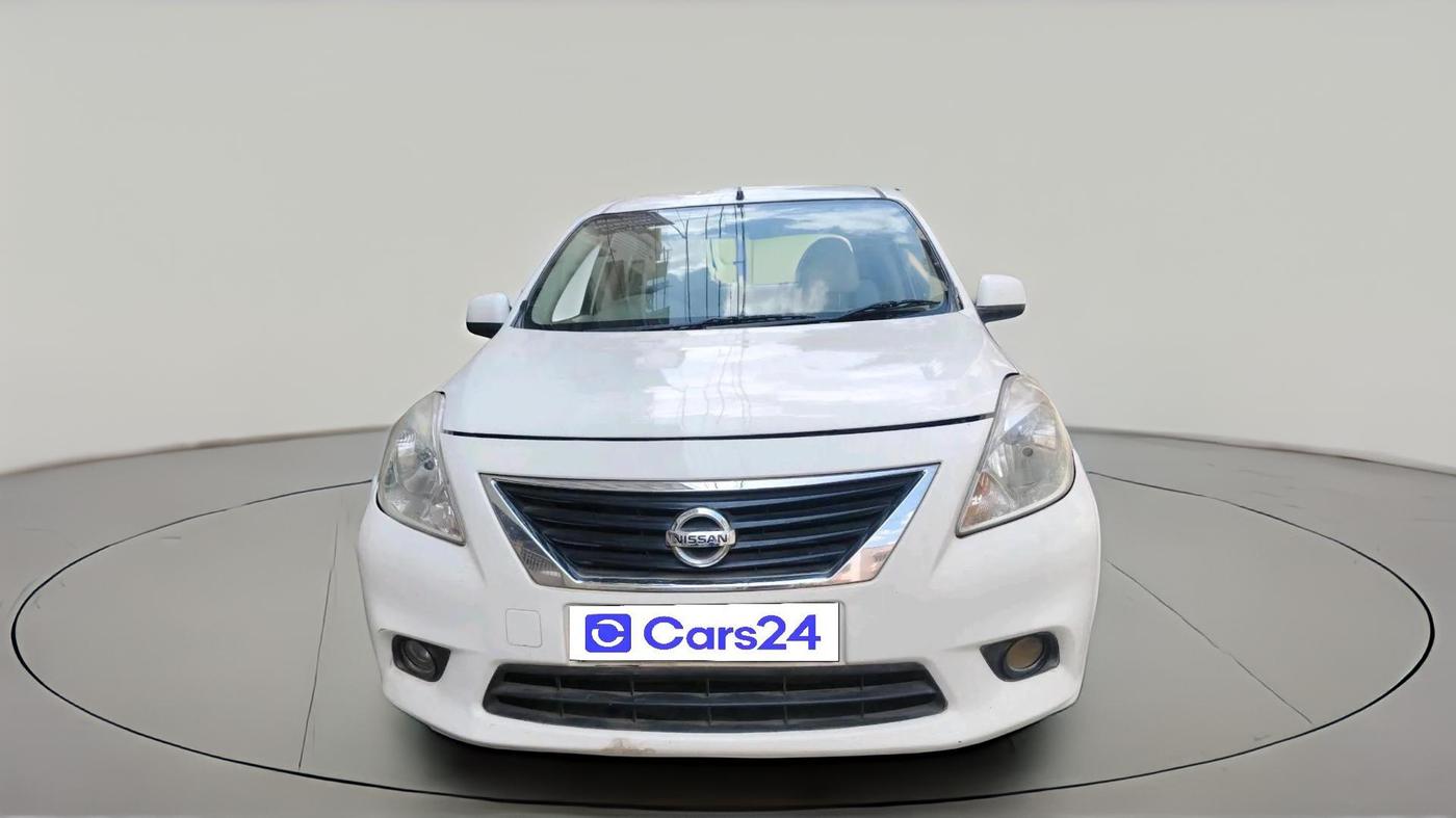 2012 Nissan Sunny XV PETROL, Petrol, Manual, 1,28,481 km, exterior