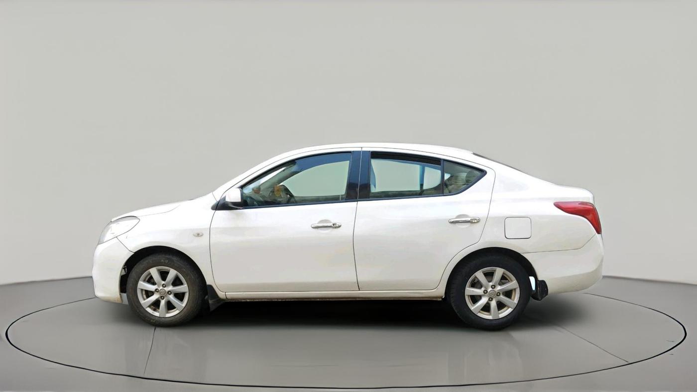 2012 Nissan Sunny XV PETROL, Petrol, Manual, 1,28,481 km, exterior