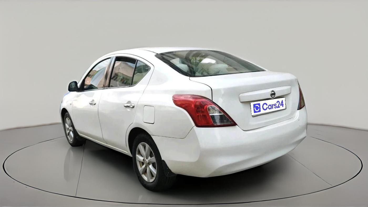2012 Nissan Sunny XV PETROL, Petrol, Manual, 1,28,481 km, exterior