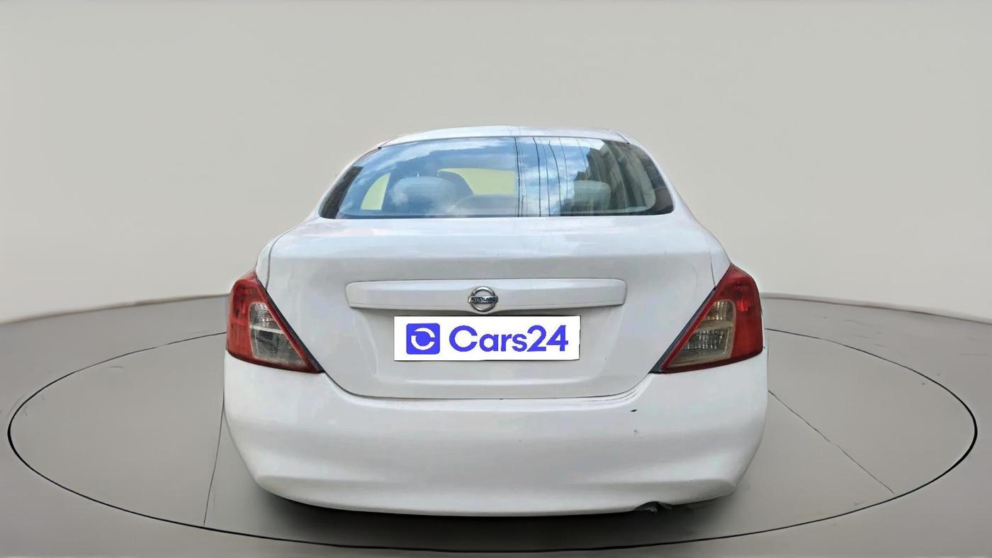 2012 Nissan Sunny XV PETROL, Petrol, Manual, 1,28,481 km, exterior
