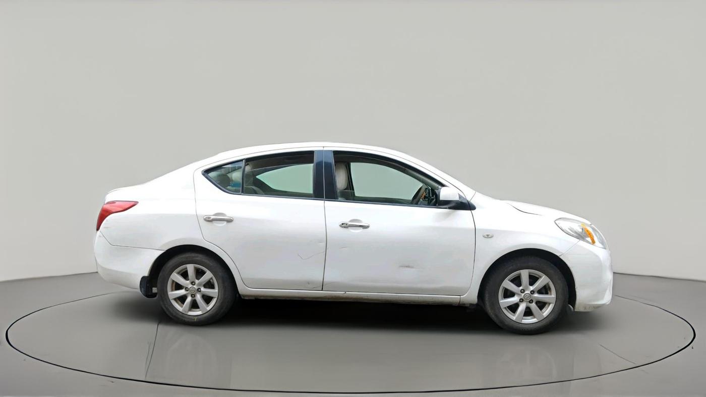 2012 Nissan Sunny XV PETROL, Petrol, Manual, 1,28,481 km, exterior